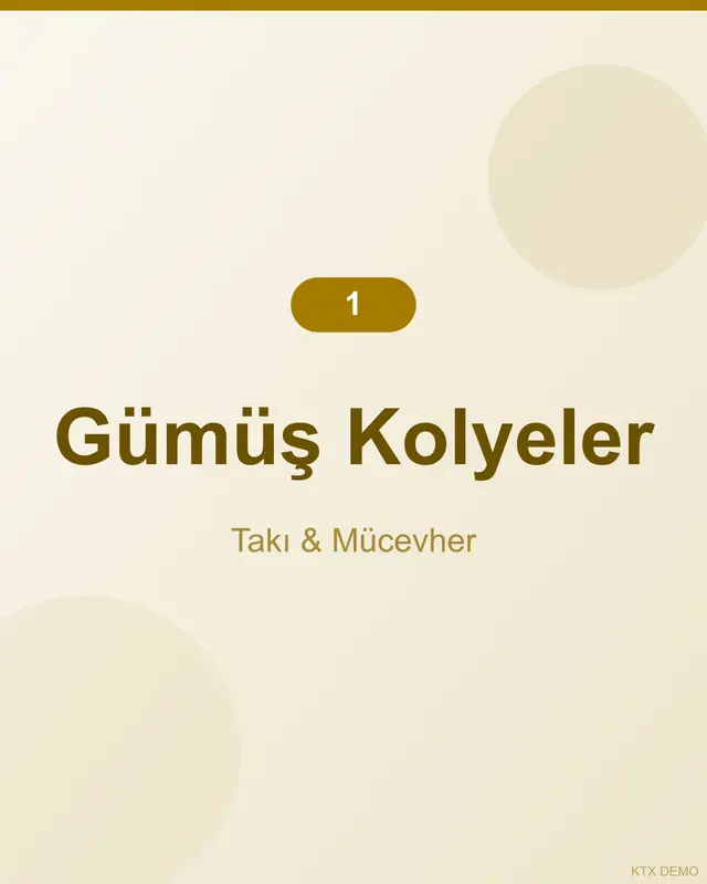 Zarif Safir Gümüş Kolye 4