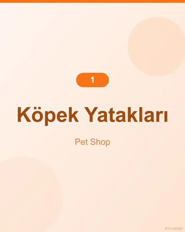 Tahılsız Biftekli Köpek Yatağı 1