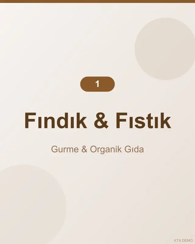 Özel Seri Anadolu Fındık 2