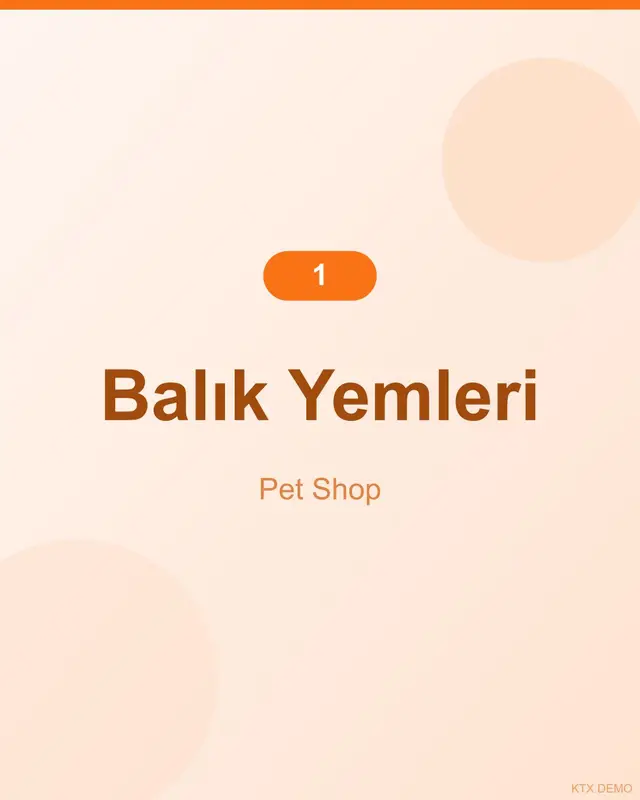 Doğal Somonlu Balık Yemi 12