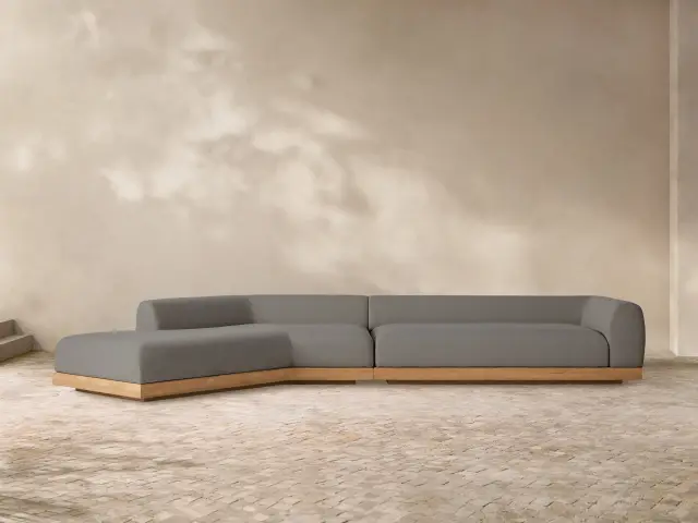 Modern Meşe Berjer 24