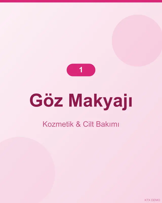Onarıcı Aloe Veralı Maskara 1