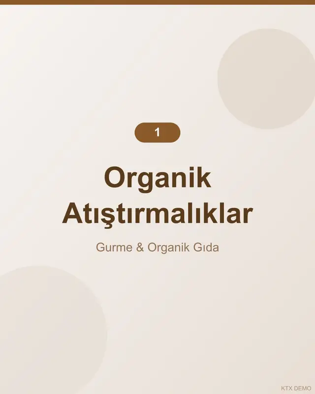 Özel Seri Anadolu Atıştırmalık 2