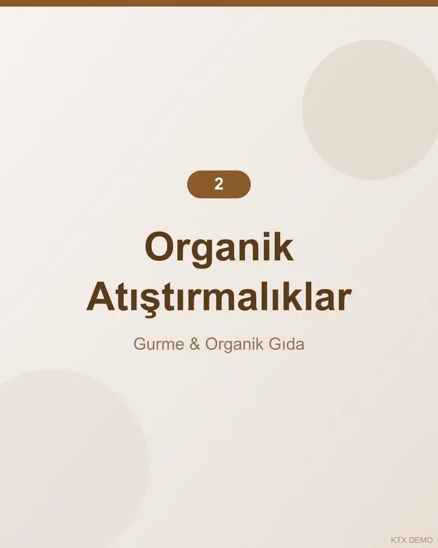Özel Seri Anadolu Atıştırmalık 2-2