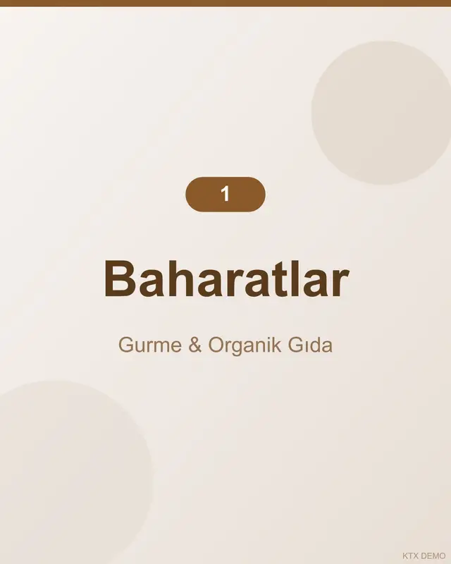 Yoğun Karadeniz Baharat 12