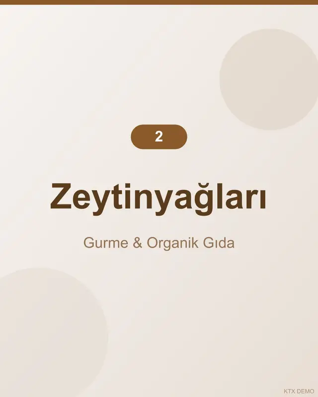 Dengeli Akdeniz Zeytinyağı 1-2