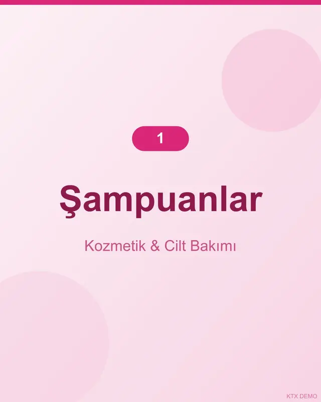 Onarıcı Aloe Veralı Şampuan 1