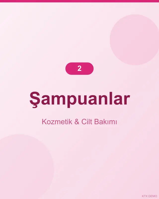 Onarıcı Aloe Veralı Şampuan 1-2