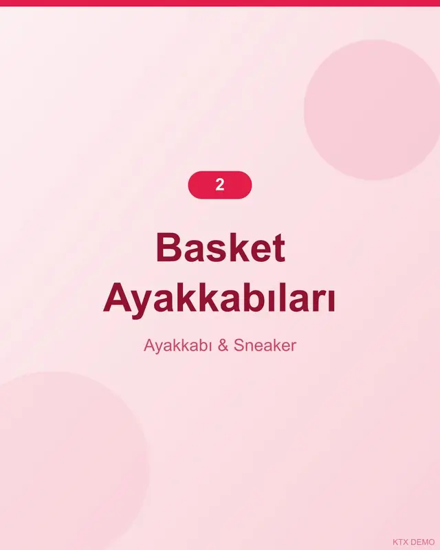Retro Deri Basket Ayakkabısı 12-2