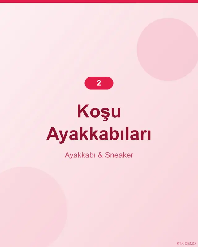 Sokak Kanvas Koşu Ayakkabısı 1-2