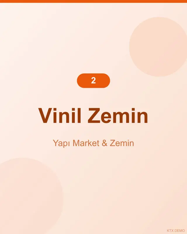 Premium Antrasit Vinil Zemin 1-2