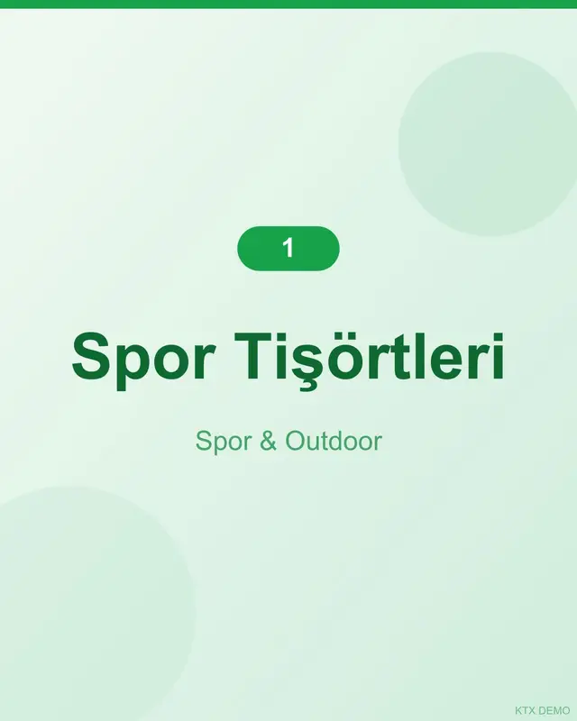 Ultra Hafif Polyester Tişört 12
