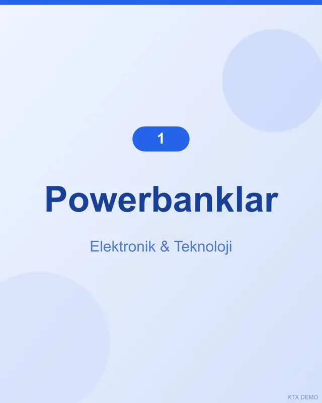 Pro Titanyum Powerbank 12