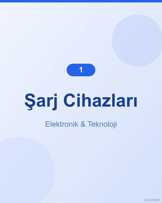 Ultra Grafit Şarj Cihazı 1