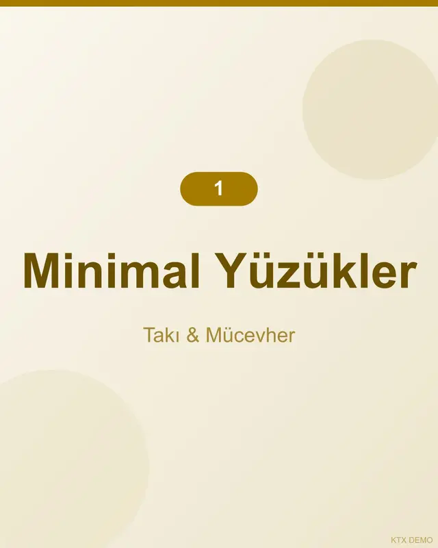 Zarif Safir Yüzük 12